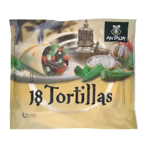 HALEX Tortilla wraps 25 cm