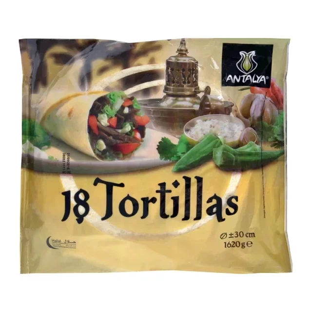 HALEX Tortilla wraps 30 cm