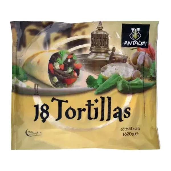 HALEX Tortilla wraps 30 cm