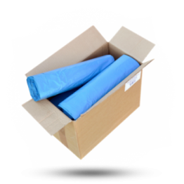 Vuilniszakken 70x110cm 120L 38mu Blauw