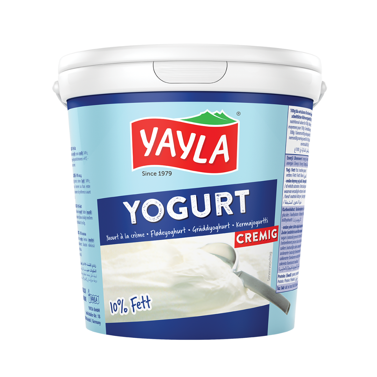 Yoghurt 2kg