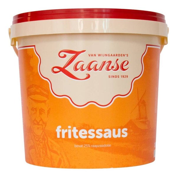 Fritessaus  10L emmer