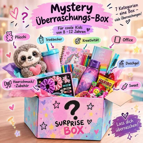 Überraschungs-Box *Mädchen*