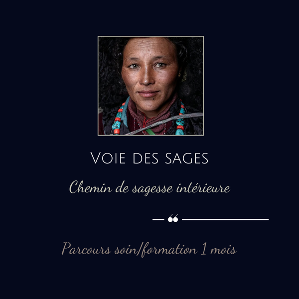 Voie des sages : Chemin de sagesse intérieure
