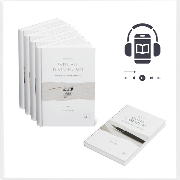Coffret N°1 : Eveille-toi à ta nature divine et Explore ton monde intérieur !