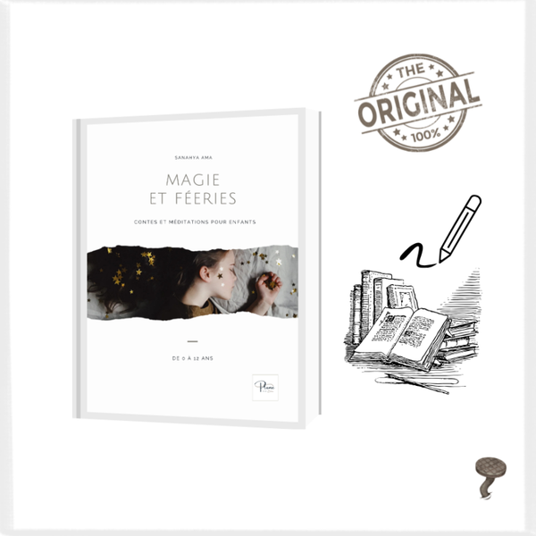 Coffret pour enfants : Contes et méditations enchantées !