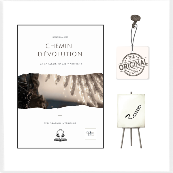 Chemin d'évolution : Ca va aller, tu vas y arriver !