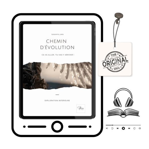 Chemin d'évolution : Ca va aller, tu vas y arriver !