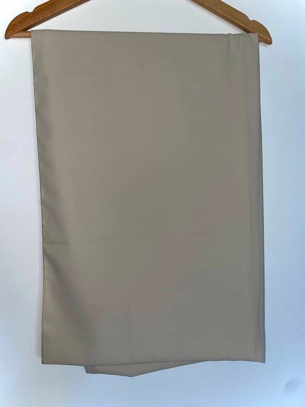 Voile en soie de médine beige