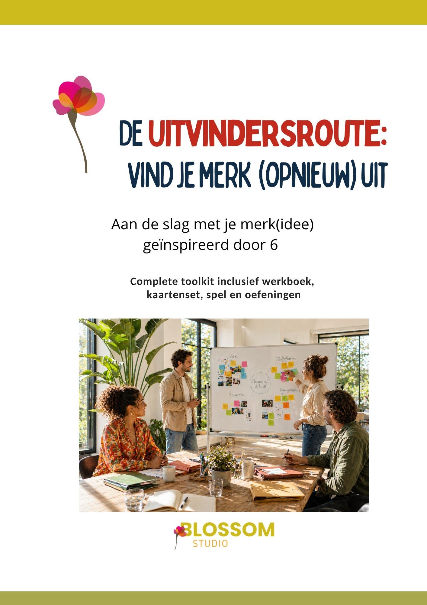 De Uitvindersroute Toolkit – Bouw een krachtig merk