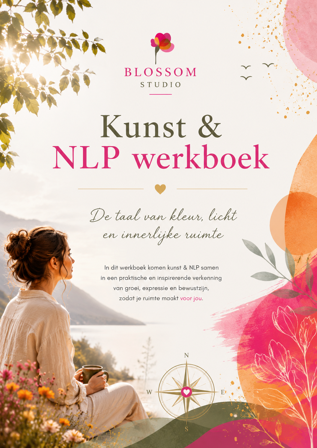 Kunst & NLP Werk en Inspiratieboek inclusief kaartenset