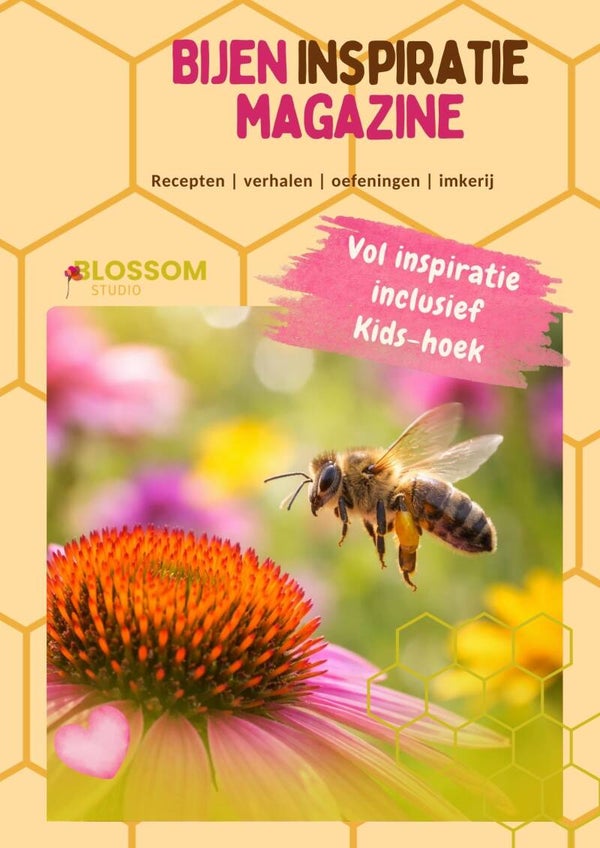 Bijen Inspiratie Magazine | gratis digitale download!