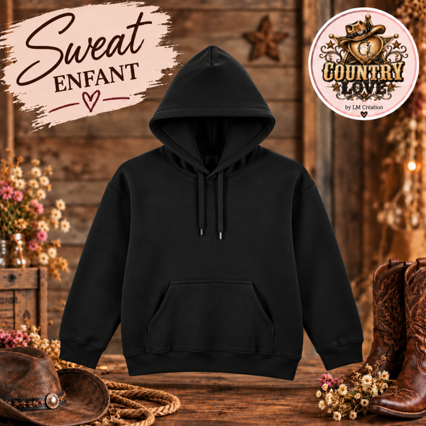 Sweat enfant unisexe - Country Love