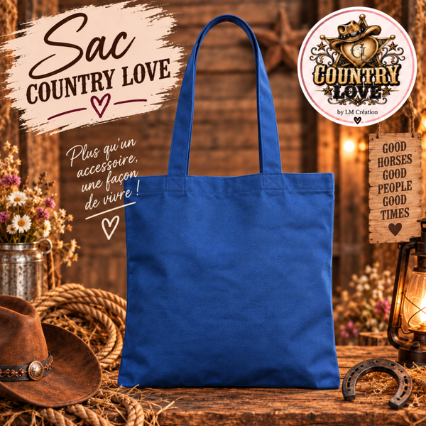 Sac shopping Country Love