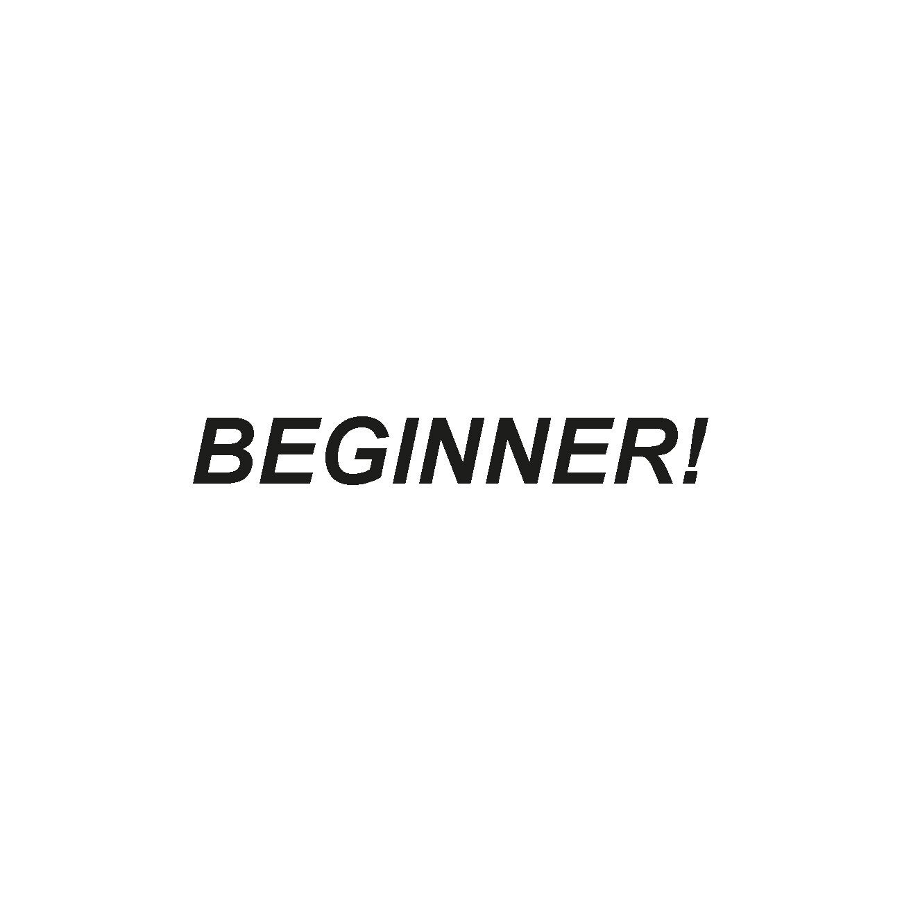 Niveau: Beginner!