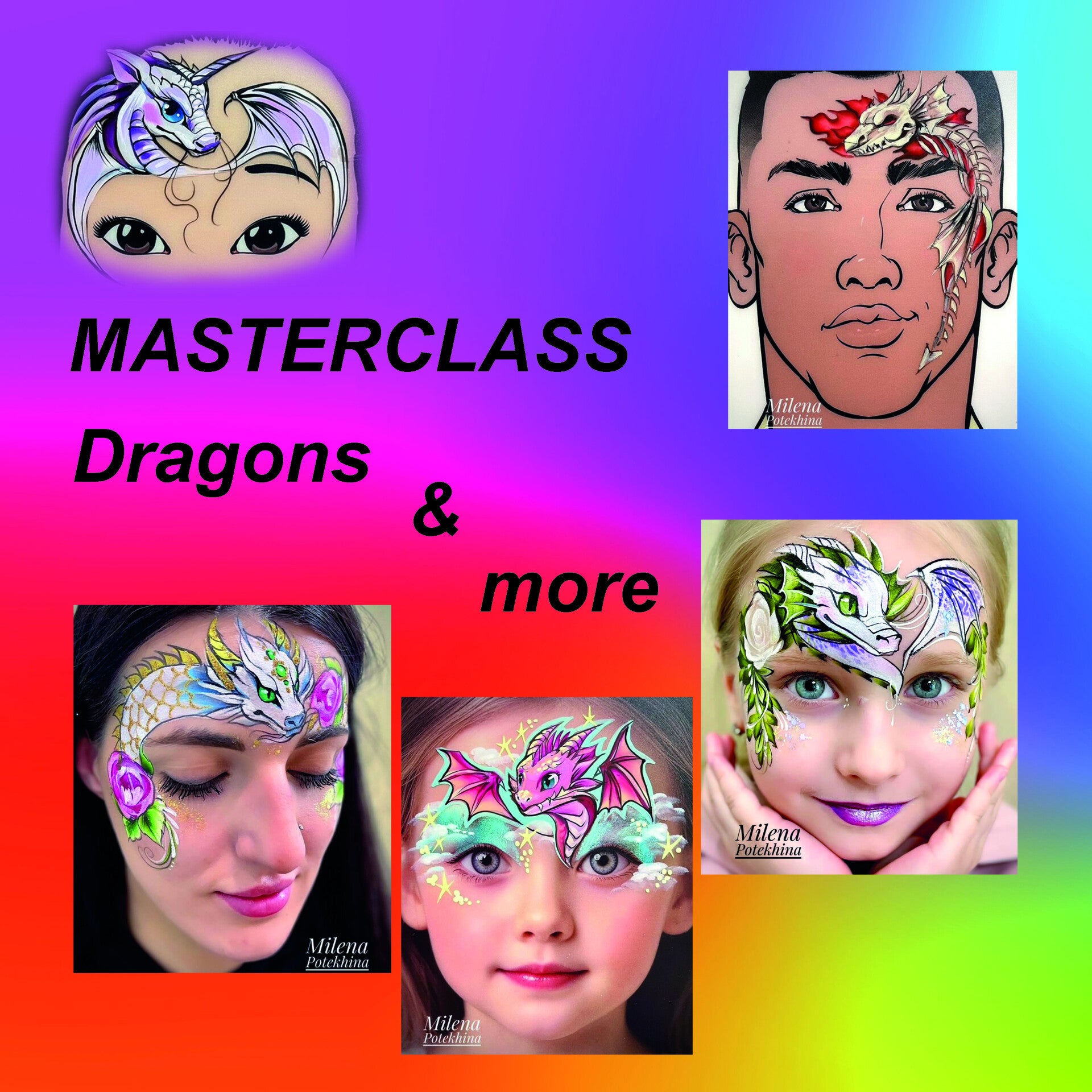 Masterclass 3: Milena Potekhina, Mo 23.11.2026