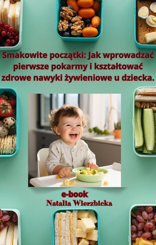 E-book: Smakowite początki: Jak wprowadzać pierwsze pokarmy i kształtować zdrowe nawyki żywieniowe