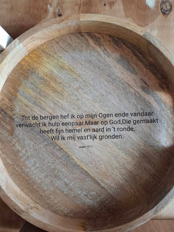 Dienblad