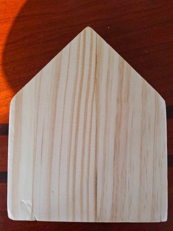 Houten huisjes (neerzet)