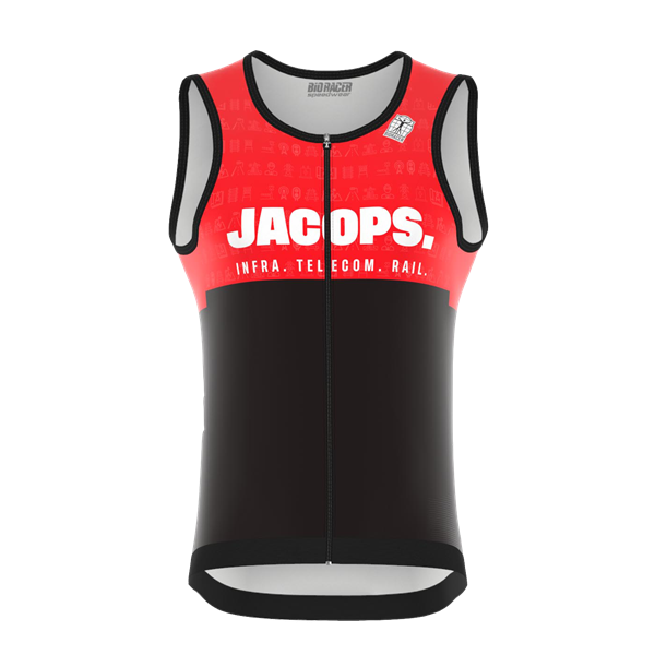 DAMES | FEMMES – BIORACER EPIC WINDDICHTE FIETSBODY – EXTRA LANG | GILET COUPE-VENT BIORACER EPIC – EXTRA LONG