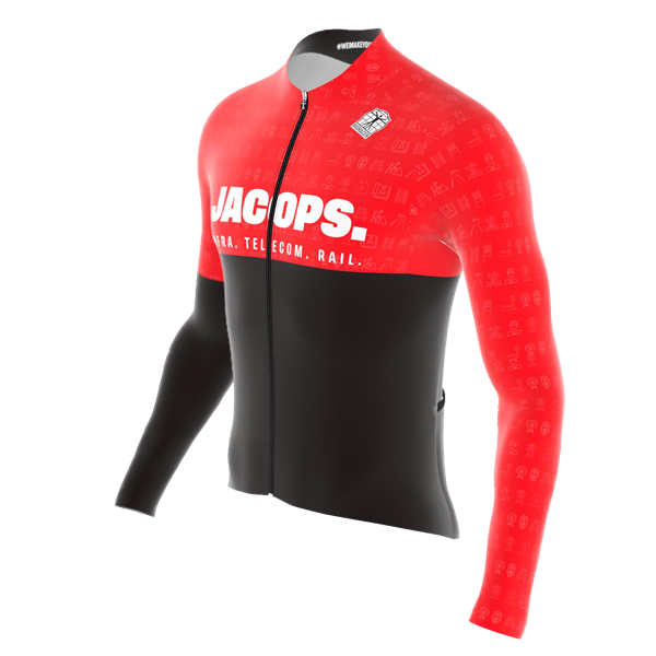 DAMES | FEMMES – BIORACER EPIC TEMPEST THERMISCH FIETSSHIRT LANGE MOUW | MAILLOT MANCHES LONGUES THERMIQUE BIORACER EPIC TEMPEST