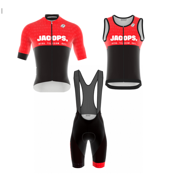 HEREN | HOMMES : BIORACER PROMO SET – Fietsshirt, Broek & Body | ENSEMBLE PROMO BIORACER – Maillot, Cuissard & Gilet