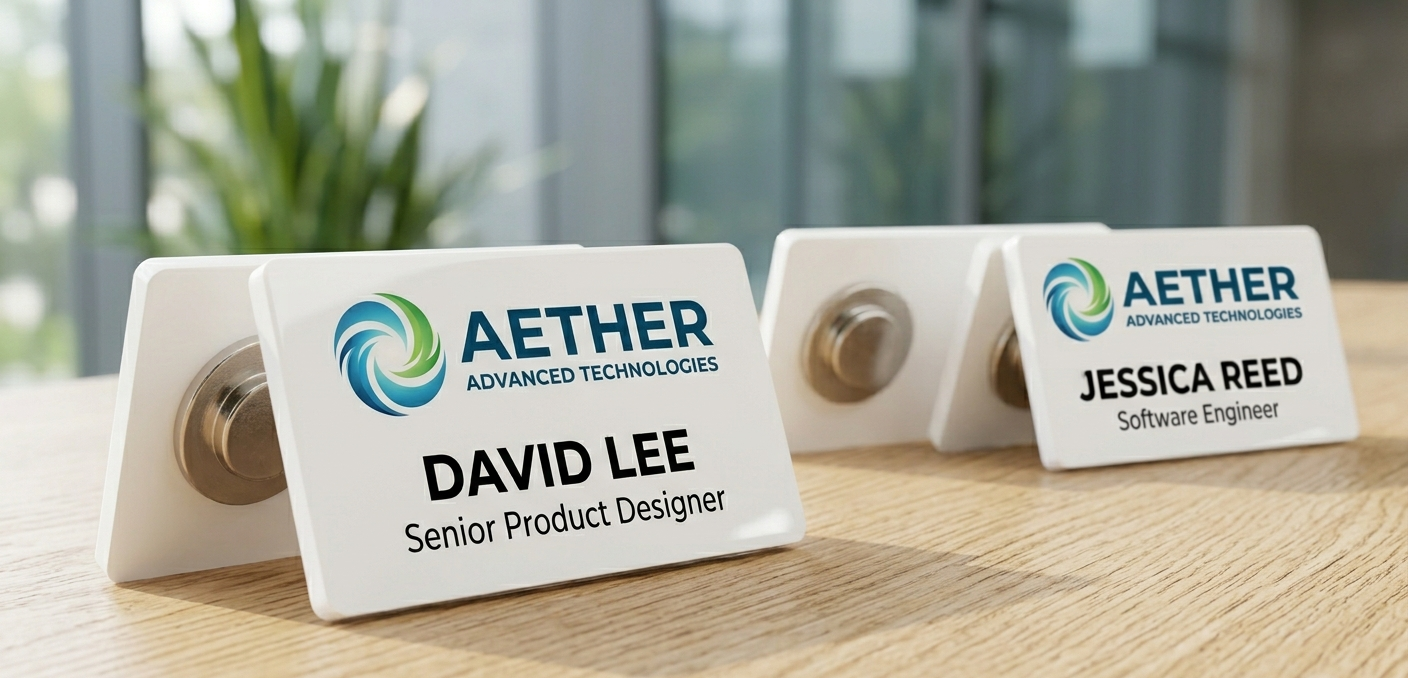Name Badges