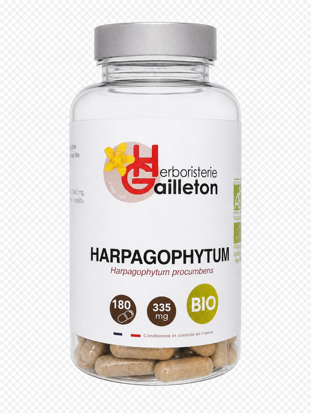 Harpagophytum BIO – 180 gélules