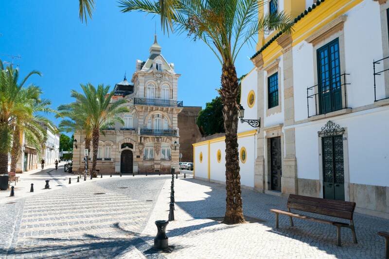 Faro Old town - A Conquista