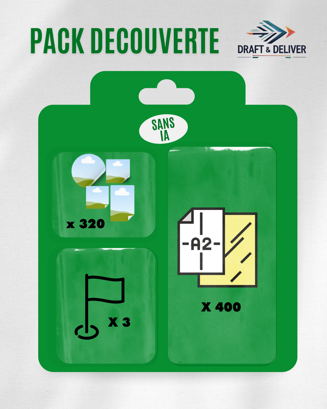Pack découverte (offre limitée)