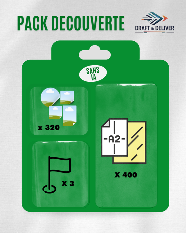 Pack découverte (offre limitée)