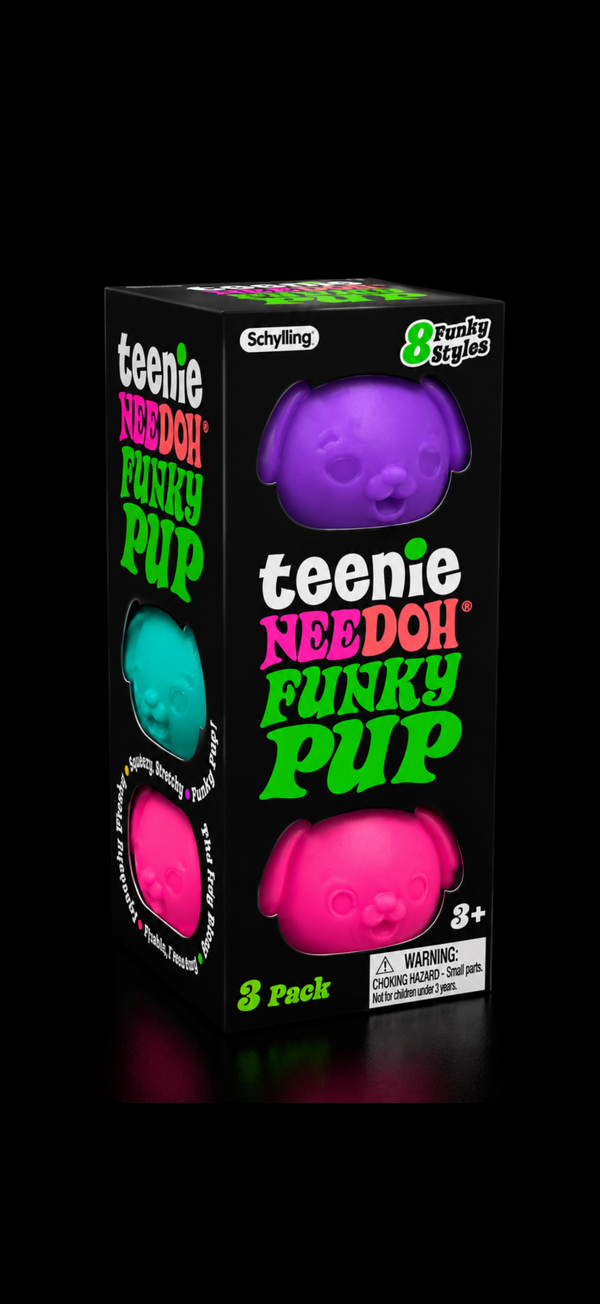 NEEDOH® TEENIE FUNKY PUP 3 PK