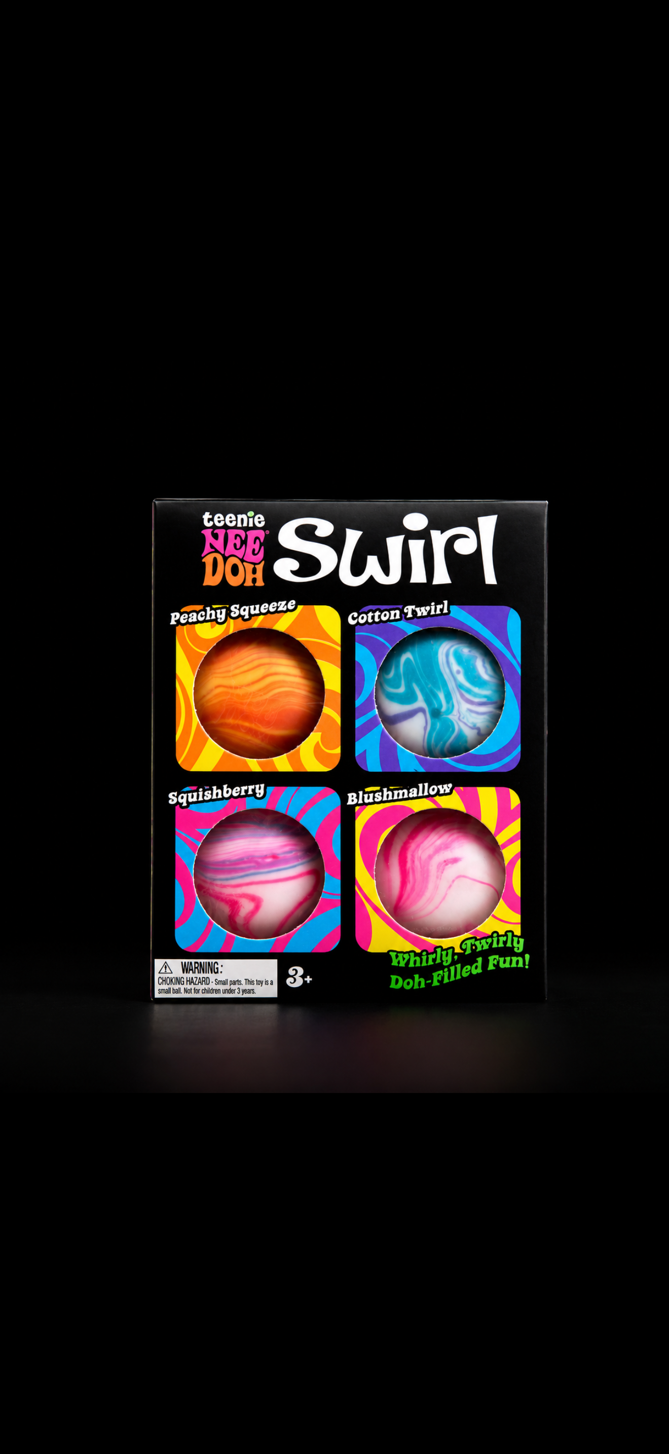 NEEDOH® TEENIE SWIRL  4 PK