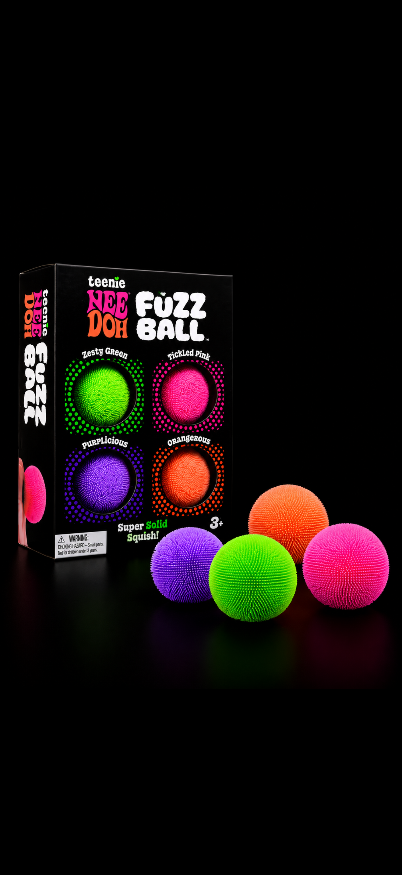 NEEDOH® FUZZBALL 4PK