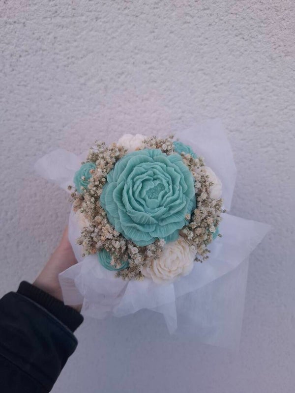 BOUQUET ETERNEL TAILLE M