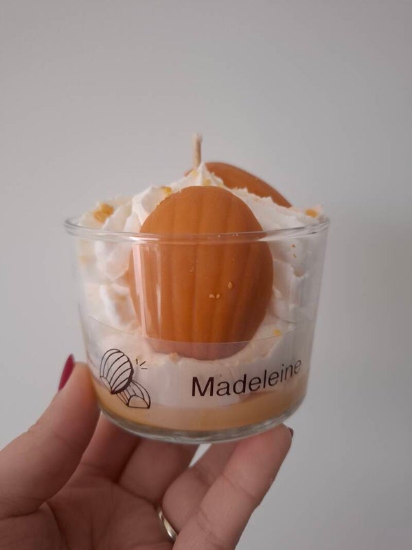 Bougie parfumée Madeleine