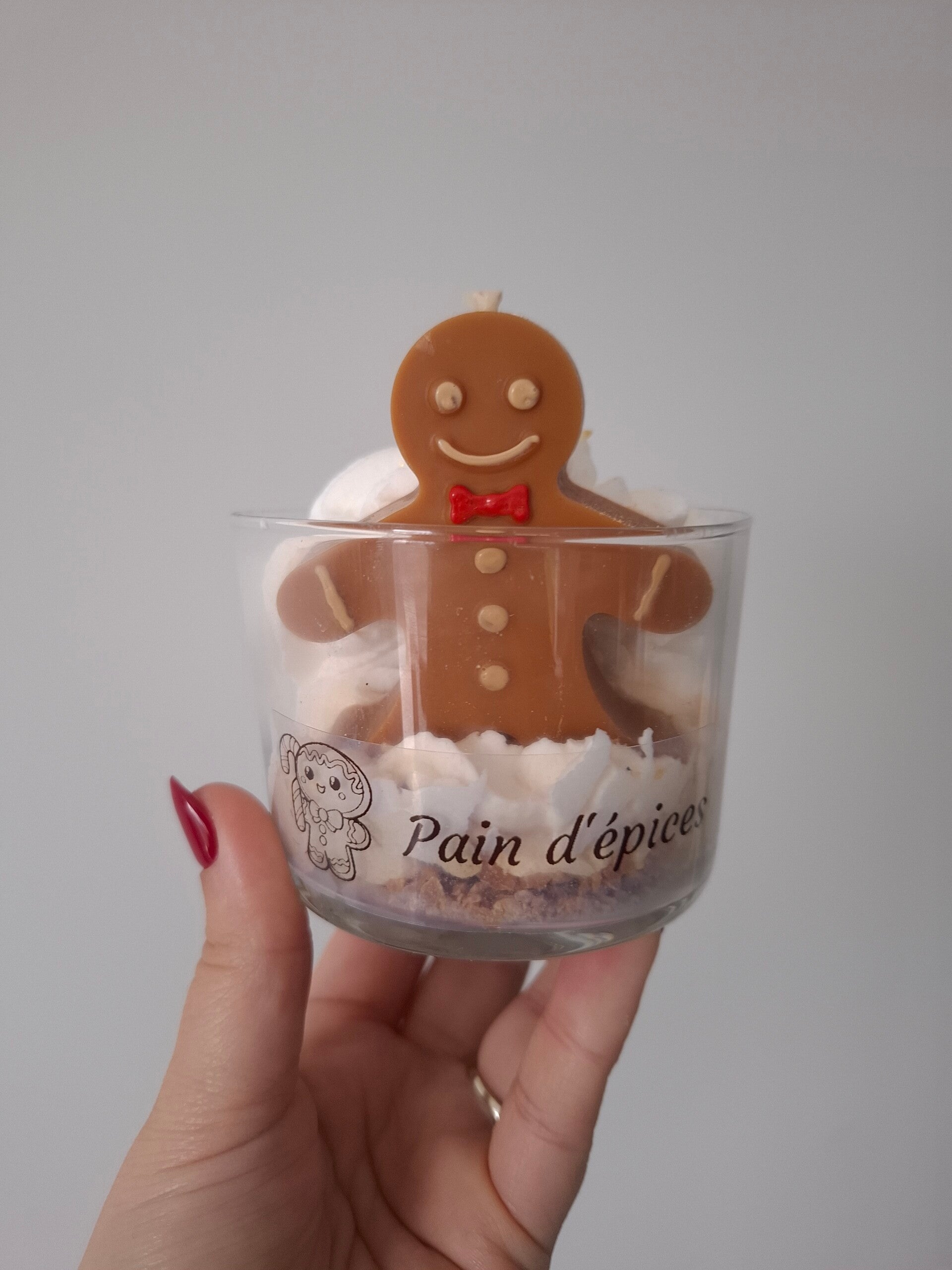Bougie parfumée Pain d'épices