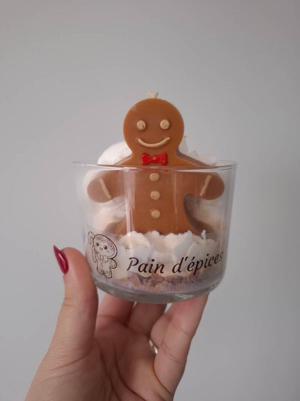 Bougie parfumée Pain d'épices