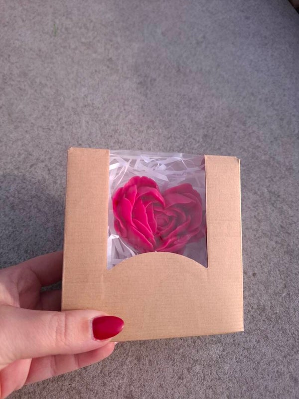 Fondant Cœur Fleuri