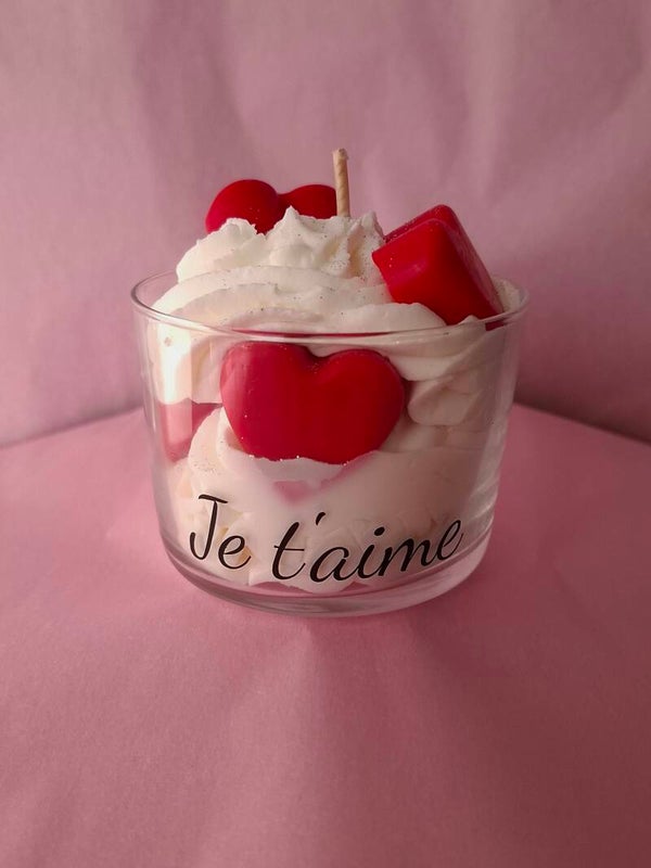Bougie Je taime