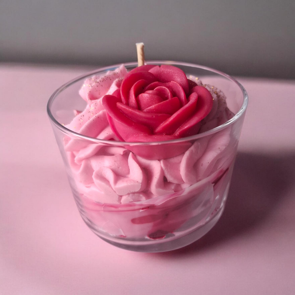 Bougie Rose