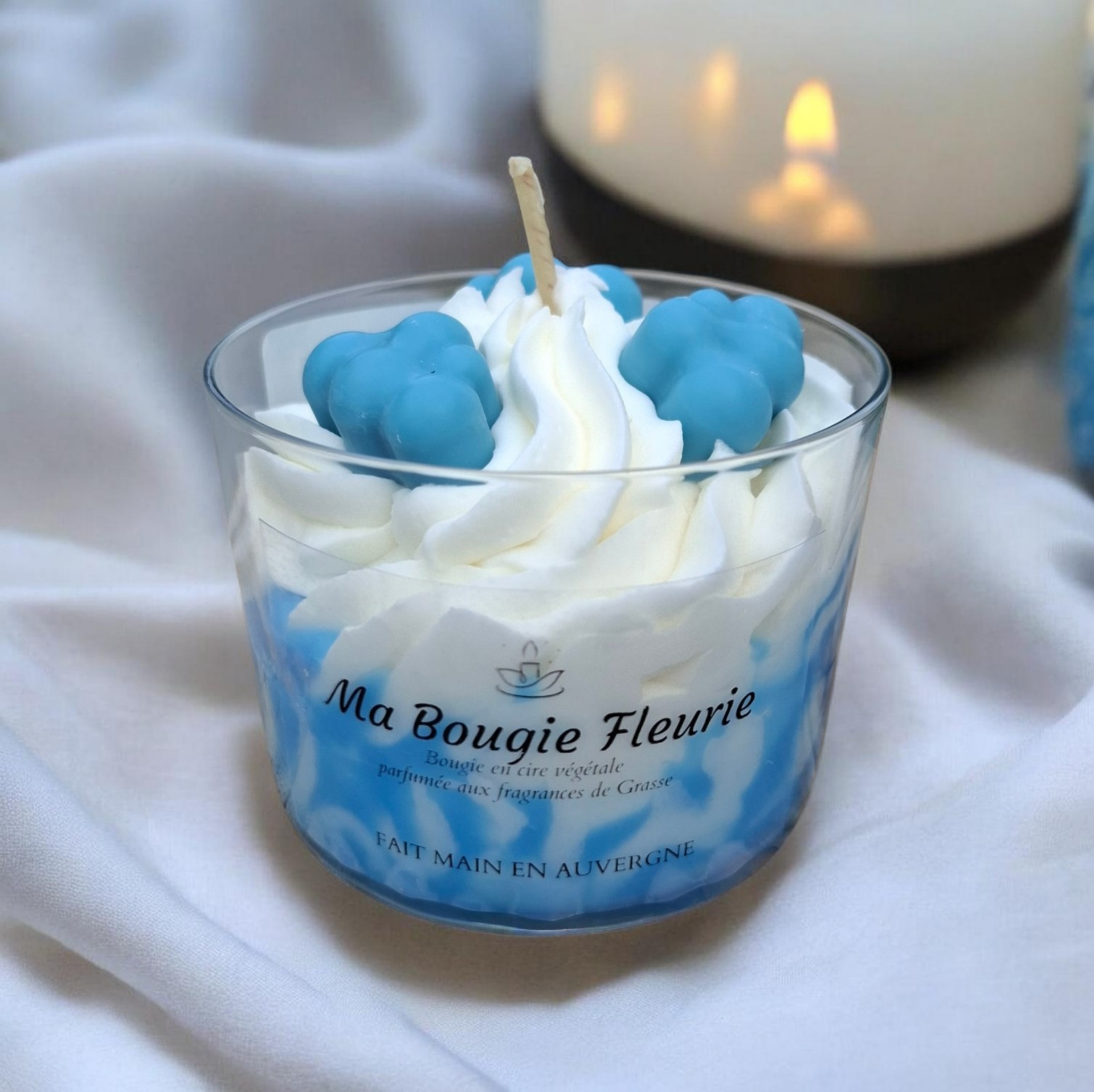 Bougie Linge propre