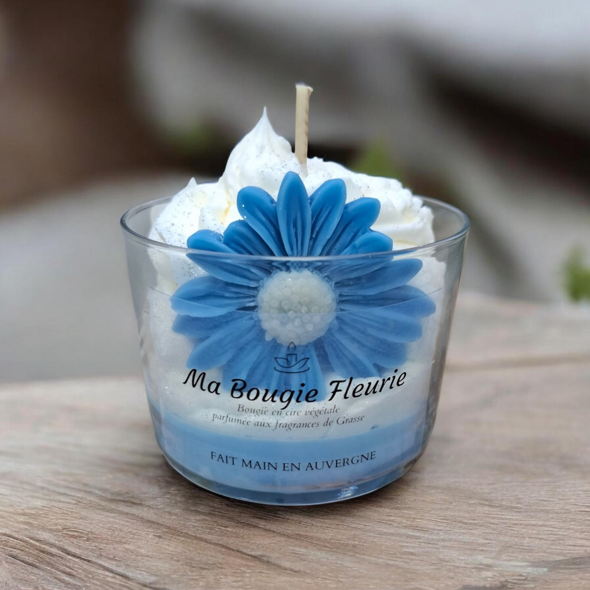 Bougie Fleur de Coton