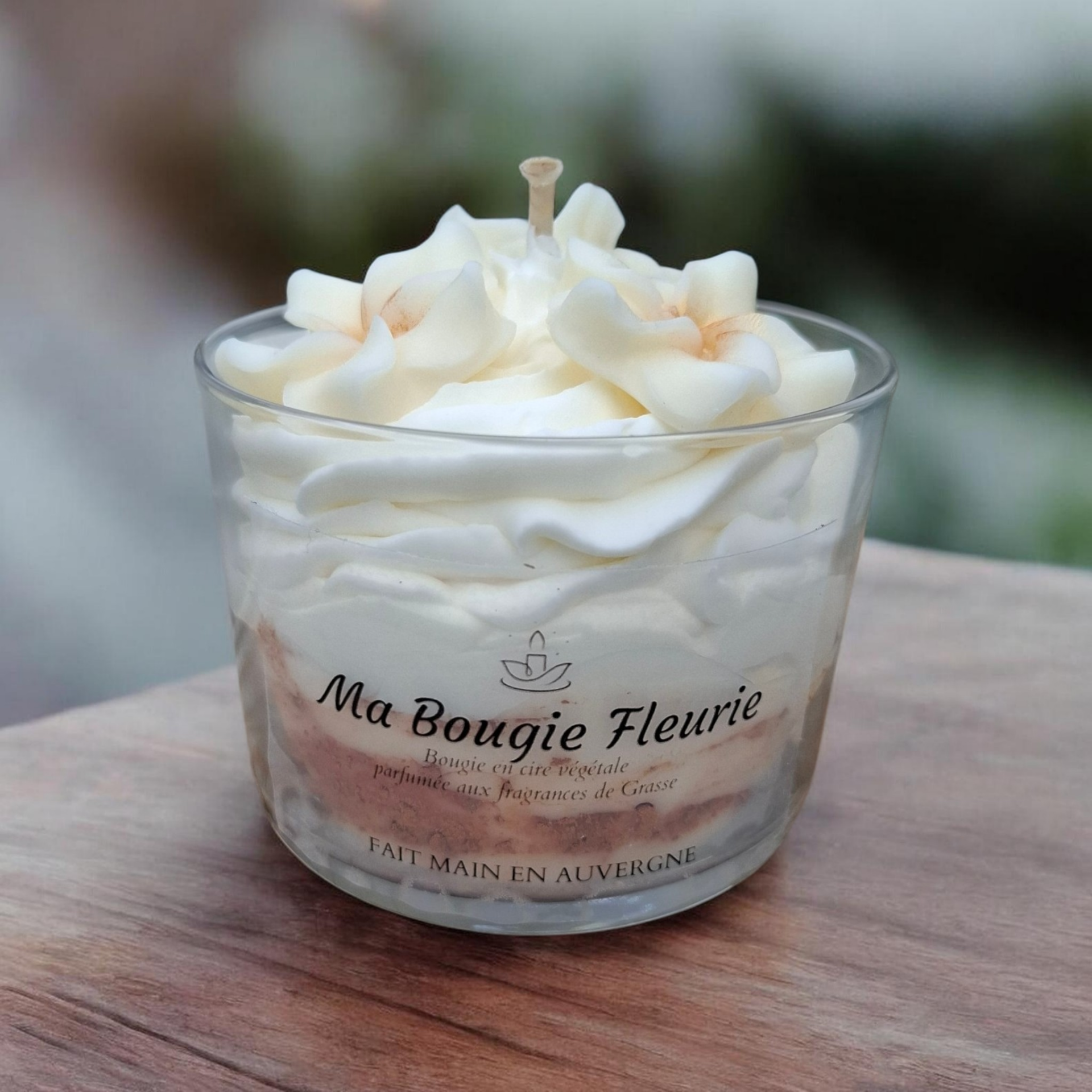 Bougie Fleur de Tiaré