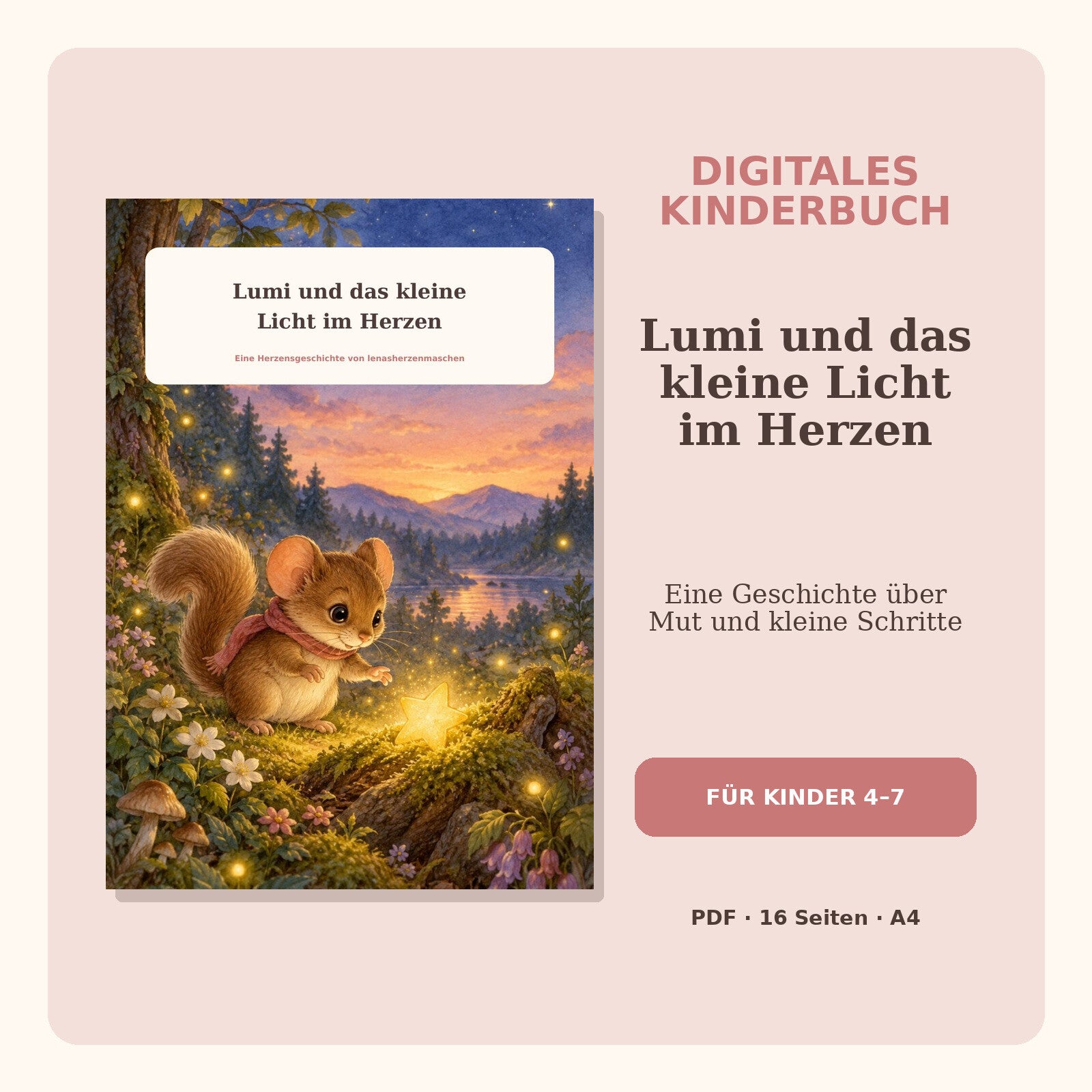 Lumi und das kleine Licht im Herzen – Kinderbuch als PDF