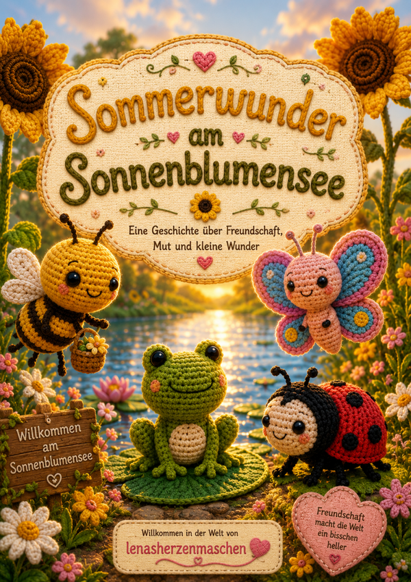 Buch: Sommerwunder am Sonnenblumensee