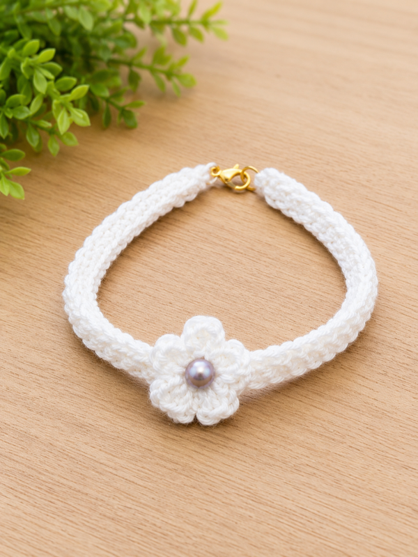 Blumen-Armband