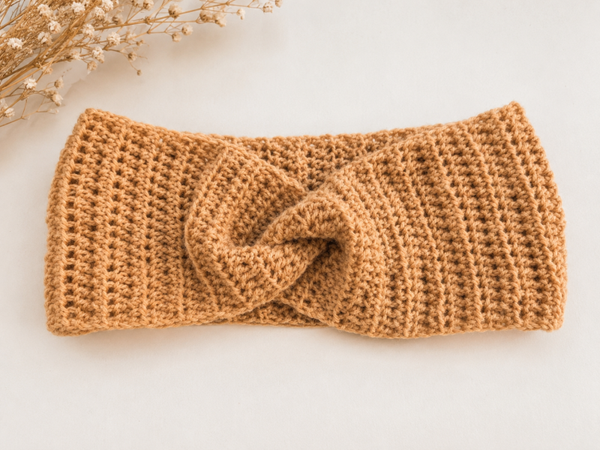 Stirnband Heide Twist
