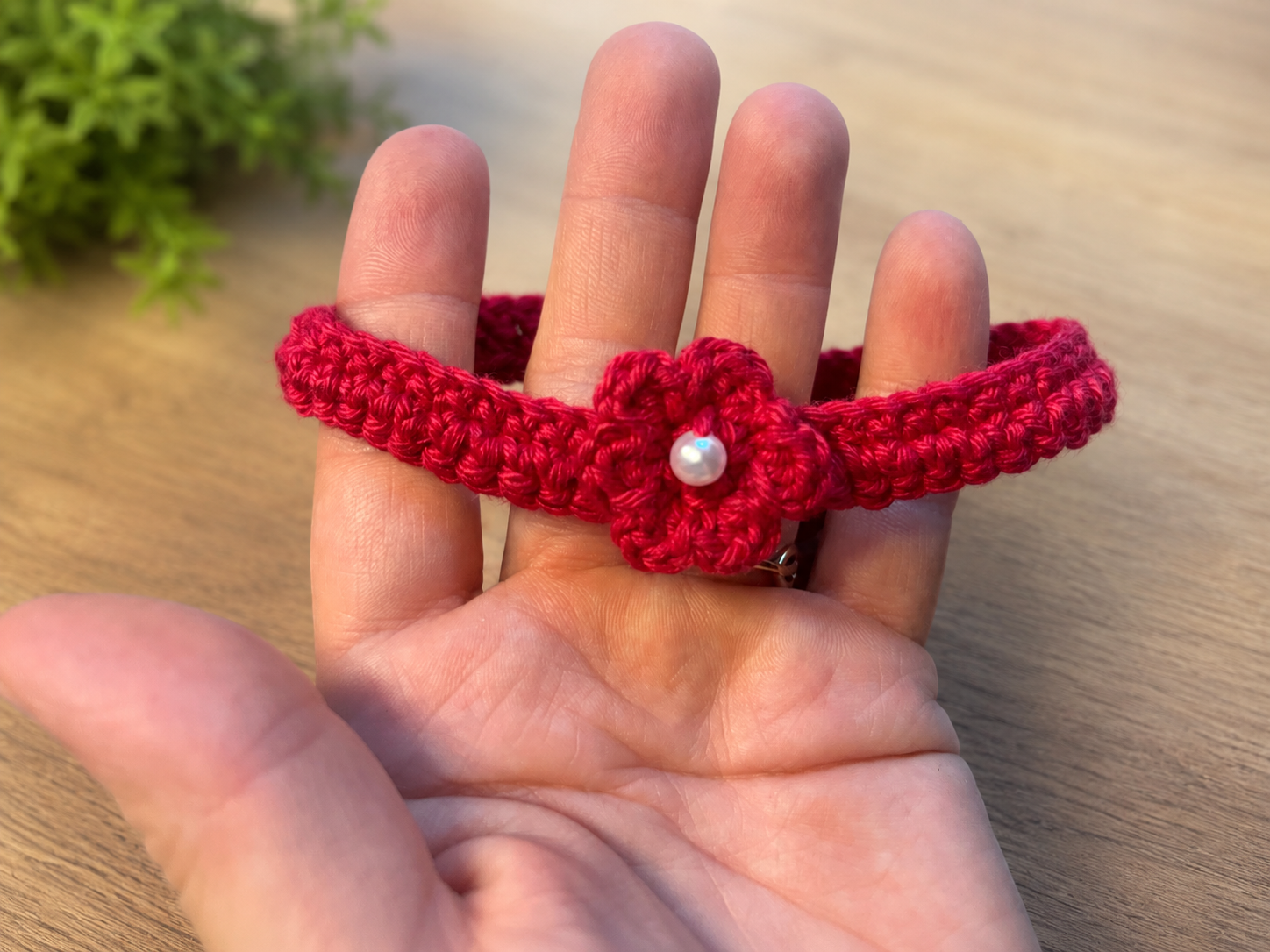 Blumen -Armband