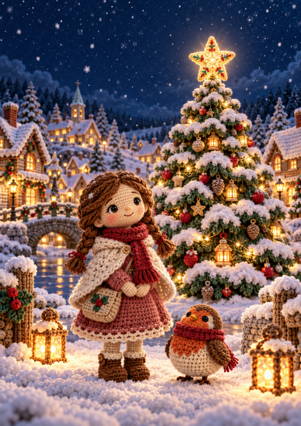 Mina und der Sternenfaden – Weihnachtsgeschichte (PDF)